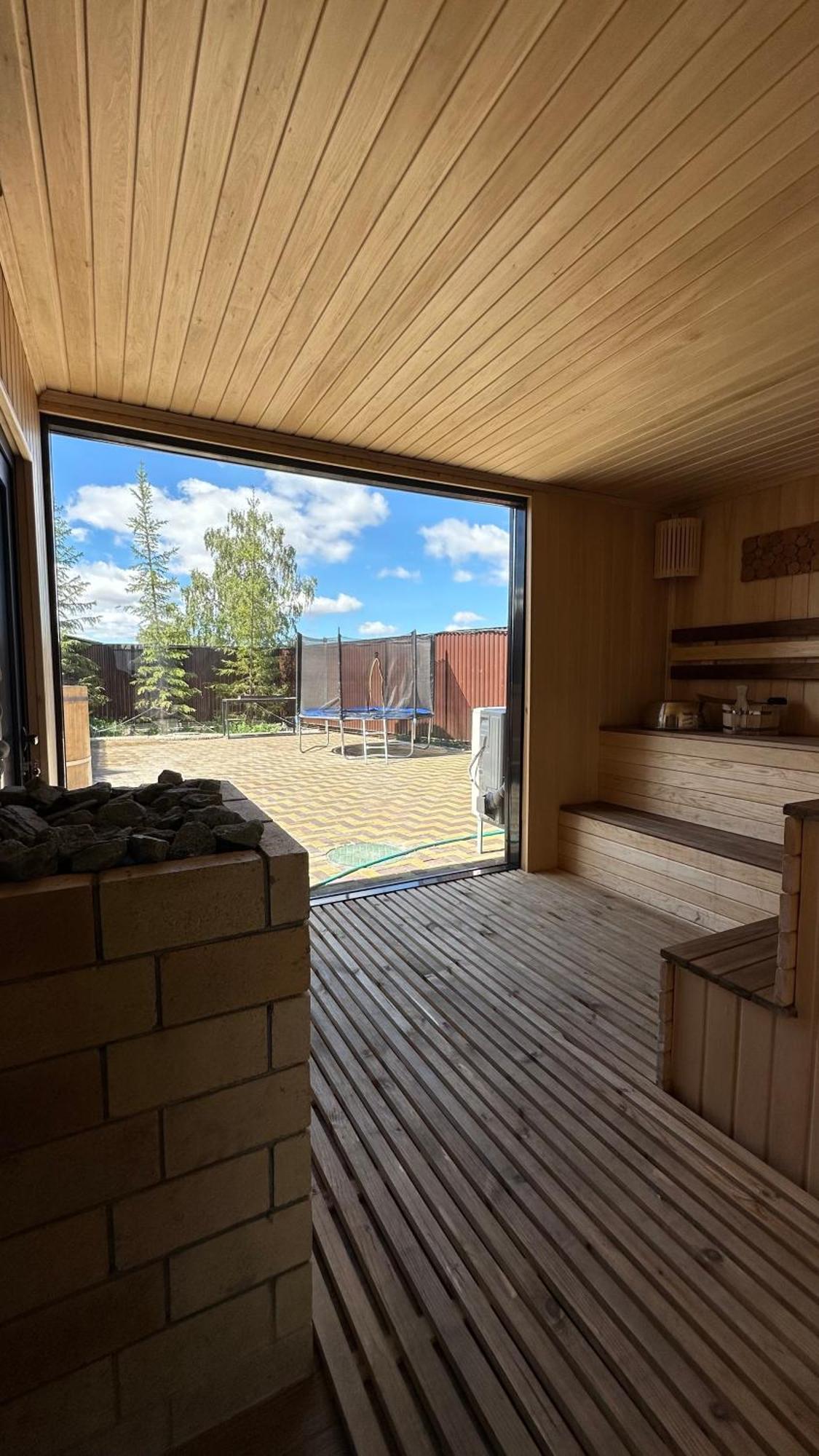 Гостинично-Банный Комплекс Paradise Shchuchinsk Exterior photo