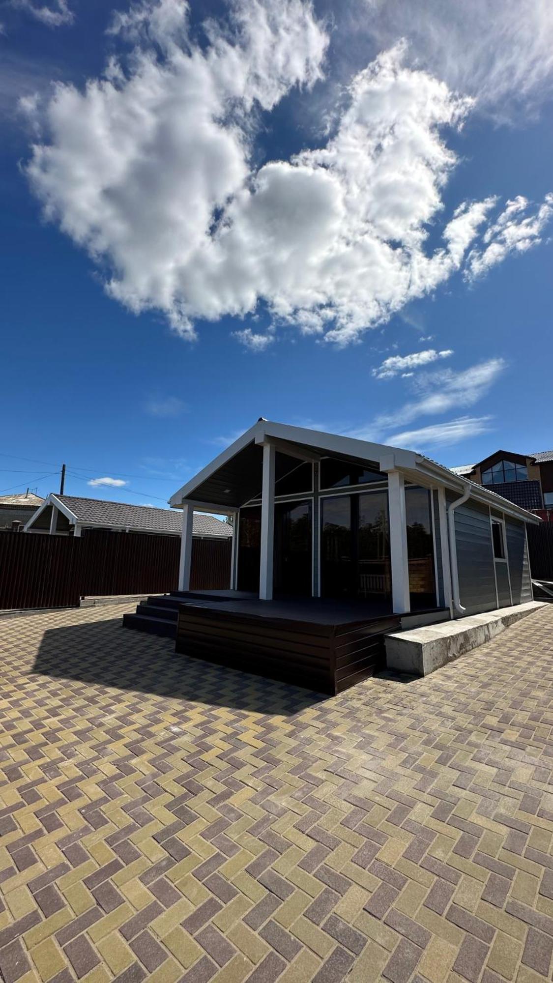 Гостинично-Банный Комплекс Paradise Shchuchinsk Exterior photo